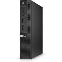 Неттоп Dell OptiPlex 9020М / Intel Core i5-4690s (4 ядра по 3.2GHz) / 4GB DDR3 / 60GB SSD