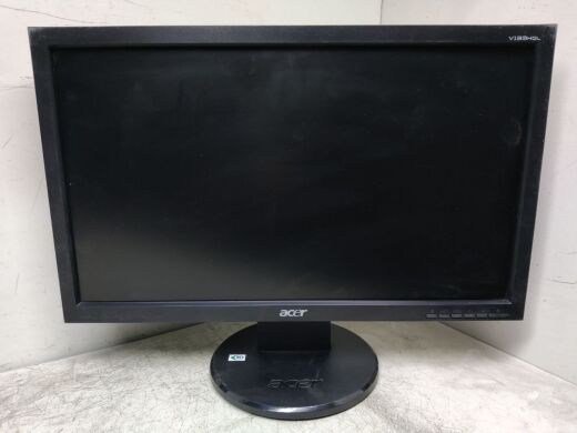 Монитор Б-класс Acer V193HQL / 19" (1366x768) TN / VGA + кабели в комплекте Монитор Б-класс Acer V193HQL / 19" (1366x768) TN / VGA + кабели в комплекте