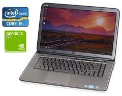 Ноутбук Dell XPS L502X / 15.6" (1366x768) TN / Intel Core i5-2430M (2 (4) ядра по 2.4 - 3.0 GHz) / 8 GB DDR3 / 256 GB SSD / nVidia GeForce GT 525M, 1 GB DDR3, 128-bit / WebCam / DVD-ROM / Win 10 Pro