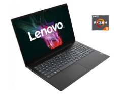 Ультрабук Lenovo IdeaPad V15 G2 / 15.6" (1920x1080) IPS / AMD Ryzen 5 5500U (6 (12) ядер по 2.1 - 4.0 GHz) / 16 GB DDR4 / 512 GB SSD M.2 / AMD Radeon Vega Graphics / WebCam / Win 11 Pro