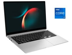 Ультрабук Samsung Galaxy Book 3 (D5706800) / 14" (2880x1800) OLED / Intel Core i7-1360P (12 (16) ядер по 2.2 - 5.0 GHz) / 16 GB DDR4 / 512 GB SSD / Intel Iris Xe Graphics / WebCam / Win 11