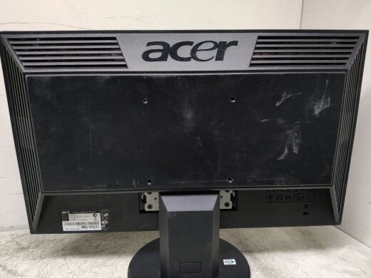 Монитор Б-класс Acer V193HQL / 19" (1366x768) TN / VGA + кабели в комплекте Монитор Б-класс Acer V193HQL / 19" (1366x768) TN / VGA + кабели в комплекте