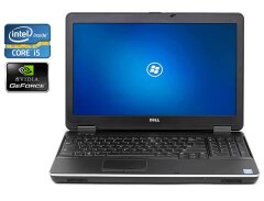 Ноутбук Dell Latitude E6540 / 15.6" (1920x1080) TN / Intel Core i5-4300M (2 (4) ядра по 2.6 - 3.3 GHz) / 8 GB DDR3 / 480 GB SSD / AMD Radeon HD 8790M, 2 GB GDDR5, 128-bit / DVD-RW / Win 10 Pro