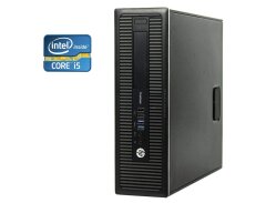 ПК HP ProDesk 600 G1 SFF / Intel Core i5-4570S (4 ядра по 2.9 - 3.6 GHz) / 16 GB DDR3 / 500 GB HDD / Intel HD Graphics 4600
