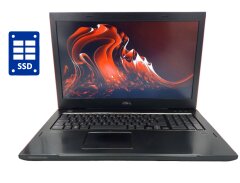 Ноутбук Б-класс Dell Vostro 3750 / 17.3" (1600x900) TN / Intel Core i3-2330M (2 (4) ядра по 2.2 GHz) / 4 GB DDR3 / 256 GB SSD / Intel HD Graphics 3000 / WebCam / DVD-ROM / Win 10 Pro