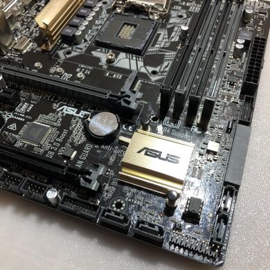 Материнская плата Asus H170M-Plus / Socket LGA1151