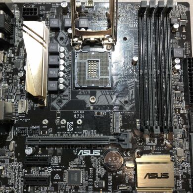 Материнская плата Asus H170M-Plus / Socket LGA1151