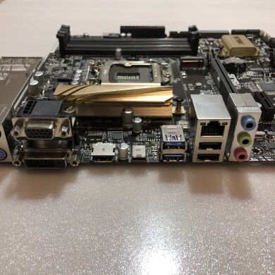 Материнская плата Asus H170M-Plus / Socket LGA1151