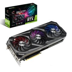 Дискретная видеокарта Asus GeForce RTX 3070 ROG Strix Gaming, 8 GB GDDR6, 256-bit / 2x HDMI, 3x DisplayPort / (ROG-STRIX-RTX3070-8G-GAMING)