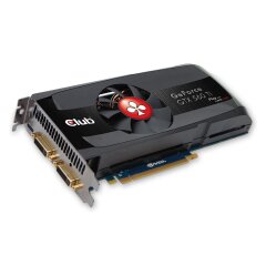 Дискретна відеокарта Club 3D nVidia GeForce GTX 560 Ti, 1 GB DDR5, 256-bit / 2x DVI, MiniHDMI