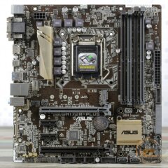 Материнская плата Asus H170M-Plus / Socket LGA1151