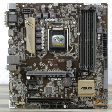 Материнская плата Asus H170M-Plus / Socket LGA1151