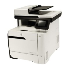 МФУ HP Color LaserJet Pro 300 M375nw / 600x600 dpi / A4 / 19 стр/мин / USB 2.0, Ethernet, WiFi 