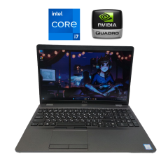 Мобильная рабочая станция Dell Precision 3541 / 15.6" (1920x1080) IPS / Intel Core i7-9850H (6 (12) ядер по 2.6 - 4.6 GHz) / 16 GB DDR4 / 512 GB SSD / nVidia Quadro P620, 4 GB GDDR5, 128-bit / WebCam