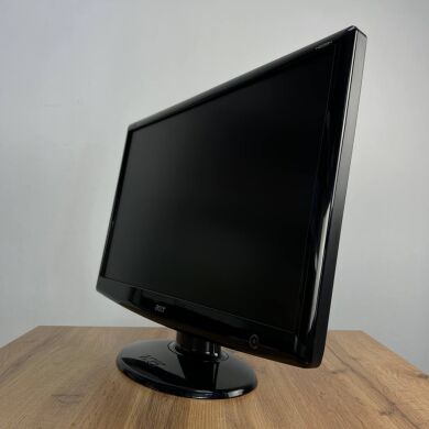 Монитор Acer H233H / 23" (1920x1080) TN / VGA, DVI, HDMI / VESA 100x100 + Кабели питания Монитор Acer H233H / 23" (1920x1080) TN / VGA, DVI, HDMI / VESA 100x100 + Кабели питания