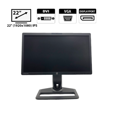 Монитор HP EliteDisplay E221c / 22" (1920x1080) IPS / DisplayPort, DVI, VGA Монитор HP EliteDisplay E221c / 22" (1920x1080) IPS / DisplayPort, DVI, VGA