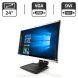 Монитор HP LA2405wg / 24" (1920x1200) TN / VGA, DVI, DP, USB-Hub + Кабель питания купить