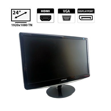 Монітор Samsung B2430H / 24" (1920x1080) TN / DVI, VGA, HDMI Монітор Samsung B2430H / 24" (1920x1080) TN / DVI, VGA, HDMI