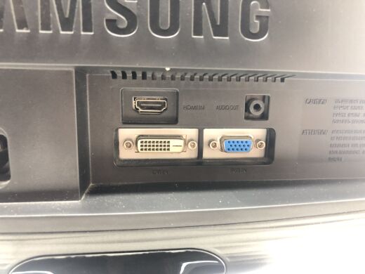 Монітор Samsung B2430H / 24" (1920x1080) TN / DVI, VGA, HDMI Монітор Samsung B2430H / 24" (1920x1080) TN / DVI, VGA, HDMI