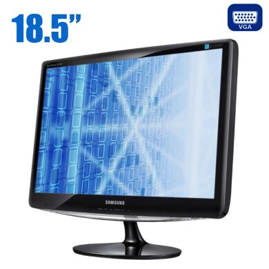 Монітор Samsung SyncMaster B1930N / 18.5" (1366x768) TN / VGA / VESA 75x75 