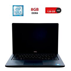 Нетбук Dell Latitude 5280 / 12.5" (1920x1080) IPS / Intel Core i5-7300U (2 (4) ядра по 2.6 - 3.5 GHz) / 8 GB DDR4 / 128 GB SSD / Intel HD Graphics 620 / WebCam
