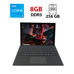 Нетбук Microsoft Surface Pro 4 / 12.3" (2736х1824) IPS Touch / Intel Core i5-7300U (2 (4) ядра по 2.6 - 3.5 GHz) / 8 GB DDR3 / 256 GB SSD / Intel HD Graphics 620 / WebCam