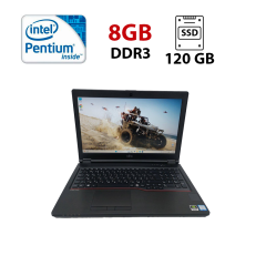 Ноутбук Б-класс Lenovo B51-30 / 15.6'' (1366x768) TN / Intel Pentium N3700 (4 ядра по 1.6 - 2.4 GHz) / 8 GB DDR3 / 120 GB SSD / nVidia GeForce 920M, 1 GB GDDR3, 64-bit / WebCam