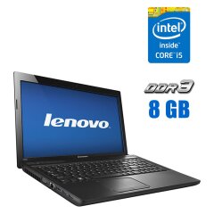 Ноутбук Lenovo Ideapad N580 / 15.6" (1366x768) TN / Intel Core i5-3230M (2 (4) ядра по 2.6 - 3.2 GHz) / 8 GB DDR3 / 500 GB HDD / nVidia GeForce 610M, 1 GB DDR3, 64-bit / WebCam