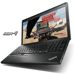 Ноутбук Lenovo Thinkpad E530 / 15.6" (1366x768) TN / Intel Core i3-2350M (2 (4) ядра по 2.3 GHz) / 4 GB DDR4 / 320 GB HDD / Intel HD Graphics 3000 / WebCam / DVD-RW