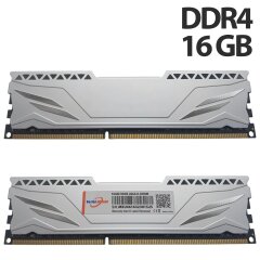 Новая оперативная память для ПК WalRam / 16 GB / 2Rx4 / DDR4 / 2666 MHz