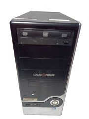 ПК Asus P8H61-MX Tower / Intel Core i3-2130 (2 (4) ядра по 3.3 GHz) / 4 GB DDR3 / 500 GB HDD / nVidia GeForce 210, 1 GB DDR3, 64-bit / DVD-RW