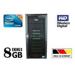 Сервер Fujitsu Primergy TX150 S7 / Intel Xeon X3440 / 8 GB DDR3 / 500 GB HDD / NAS хранилище