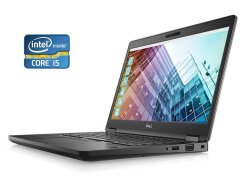 Ультрабук Dell Latitude 5491 / 14" (1920x1080) IPS / Intel Core i7-8850H (6 (12) ядер по 2.6 - 4.3 GHz) / 8 GB DDR4 / 128 GB SSD / Intel UHD Graphics 630 / WebCam