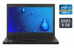 Ноутбук Lenovo ThinkPad L460 / 14" (1366x768) TN / Intel Core i5-6200U (2 (4) ядра по 2.3 - 2.8 GHz) / 8 GB DDR3 / 240 GB SSD / Intel HD Graphics 520 / WebCam / VGA / Windows 10