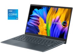 Ультрабук Asus ZenBook UX325E / 13.3" (1920x1080) OLED / Intel Core i5-1135G7 (4 (8) ядра по 2.4 - 4.2 GHz) / 8 GB DDR4 / 256 GB SSD M.2 / Intel Iris Xe Graphics / WebCam / Win 11 Home