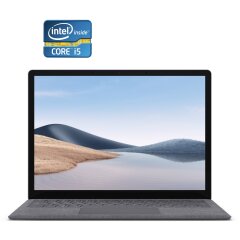 Ультрабук Б-клас Microsoft Surface Laptop 1 1769 / 13.5" (2256x1504) IPS Touch / Intel Core i5-7300U (2 (4) ядра по 2.6 - 3.5 GHz) / 8 GB DDR4 / 256 GB SSD NVMe / Intel UHD Graphics 620 / WebCam / Win 10 Pro