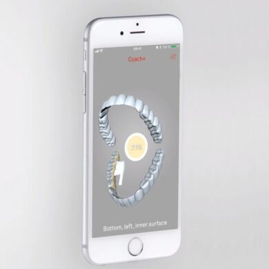 Розумна інтерактивна зубна щітка Colgate Connect M1/Bluetooth
