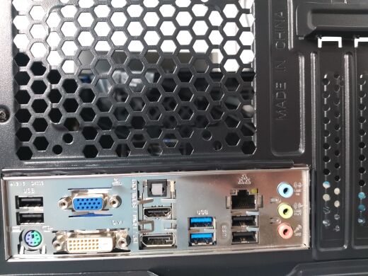 1stPlayer A2 Tower NEW / Intel Core i5-3570 (4 ядра по 3.4 - 3.8 GHz) / 16 GB DDR3 (4x 4 GB) / 120 GB SSD NEW+500 GB HDD / 300W FSP Group
