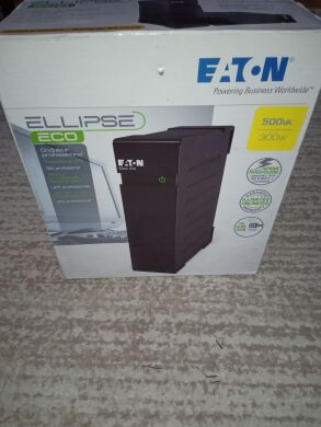 Новый ИБП Eaton Ellipse ECO 500 / 220-240 V / 500 V&middot;А / 300W / 4 выхода