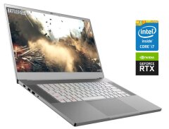 Игровой ноутбук Б-класс Razer Blade 15 RZ09-0301 Silver / 15.6" (1920x1080) IPS / Intel Core i7-9750H (6 (12) ядер по 2.6 - 4.5 GHz) / 16 GB DDR4 / 512 GB SSD / nVidia GeForce RTX 2070 Max-Q, 8 GB GDDR6, 256-bit / WebCam
