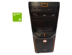 ПК Б-класс AeroCool Tower / AMD Athlon II X2 280 (2 ядра по 3.6 GHz) / 8 GB DDR3 / 500 GB HDD / nVidia GeForce 9600 GT, 512 MB GDDR3, 256-bit / DVD-RW / 500W