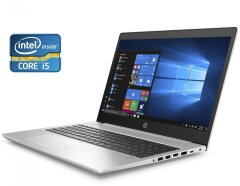 Ноутбук HP ProBook 450 G6 / 15.6" (1366x768) TN / Intel Core i5-8250U (4 (8) ядра по 1.6 - 3.4 GHz) / 16 GB DDR4 / 240 GB SSD / Intel UHD Graphics 620 / WebCam / 4G (LTE)