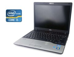 Нетбук Fujitsu LifeBook P702 / 12.1" (1280x800) TN / Intel Core i5-3320M (2 (4) ядра по 2.6 - 3.3 GHz) / 8 GB DDR3 / 256 GB SSD / Intel HD Graphics 4000 / WebCam / Win 10 Home