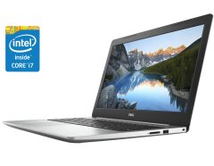 Ноутбук Б-класс Dell Inspiron 15 5570 / 15.6" (1920x1080) TN Touch / Intel Core i7-8550U (4 (8) ядра по 1.8 - 4.0 GHz) / 8 GB DDR4 / 240 GB SSD / Intel UHD Graphics 620 / WebCam / Win 10 Home
