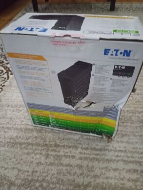 Новый ИБП Eaton Ellipse ECO 500 / 220-240 V / 500 V&middot;А / 300W / 4 выхода