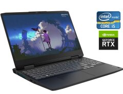 Ігровий ноутбук Lenovo IdeaPad Gaming 3 15IAH7 / 15.6" (1920x1080) IPS / Intel Core i5-12500H (12 (16) ядер по 3.3 - 4.5 GHz) / 16 GB DDR4 / 512 GB SSD / nVidia GeForce RTX 3050, 4 GB GDDR6, 128-bit / WebCam / Win 11