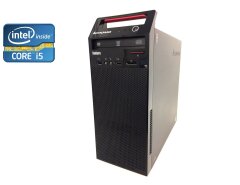 ПК Lenovo ThinkCentre E73 Tower / Intel Core i5-4590 (4 ядра по 3.3 - 3.7 GHz) / 8 GB DDR3 / 500 GB HDD / Intel HD Graphics 4600 / DVD-RW