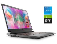 Игровой ноутбук Dell G15 5511 / 15.6" (1920x1080) IPS / Intel Core i5-11260H (6 (12) ядер по 2.6 - 4.4 GHz) / 16 GB DDR4 / 512 GB SSD M.2 / nVidia GeForce RTX 3050, 4 GB GDDR6, 128-bit / WebCam / Win 11 Home