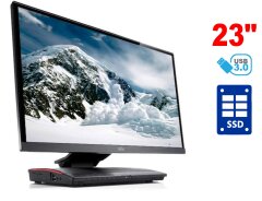Моноблок Б-класс Fujitsu X913 / 23" (1920x1080) IPS / Intel Core i3-3220T (2 (4) ядра по 2.8 GHz) / 8 GB DDR3 / 500 GB SSD / Intel HD Graphics 2500