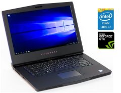 Игровой ноутбук Dell Alienware 15 R3 / 15.6" (1920x1080) IPS / Intel Core i7-6700HQ (4 (8) ядра по 2.6 - 3.5 GHz) / 16 GB DDR4 / 128 GB SSD NVMe + 1000 GB HDD / nVidia GeForce GTX 1060, 6 GB GDDR5, 192-bit / WebCam